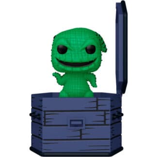 FIGURA POCKET POPERS DISNEY PESADILLA ANTES DE NAVIDAD OOGIE BOOGIE