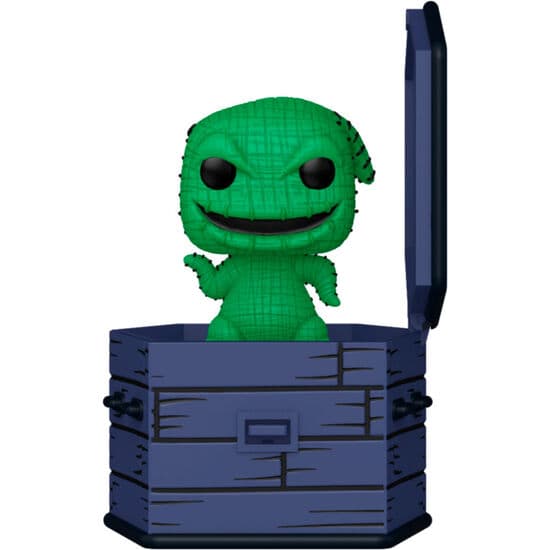 FIGURA POCKET POPERS DISNEY PESADILLA ANTES DE NAVIDAD OOGIE BOOGIE