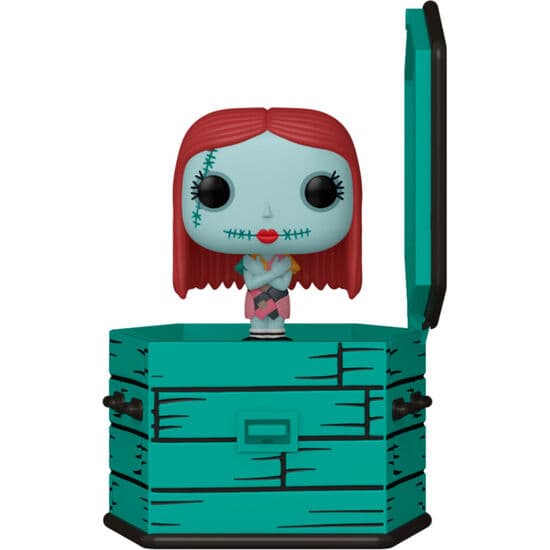 FIGURA POCKET POPERS DISNEY PESADILLA ANTES DE NAVIDAD SALLY