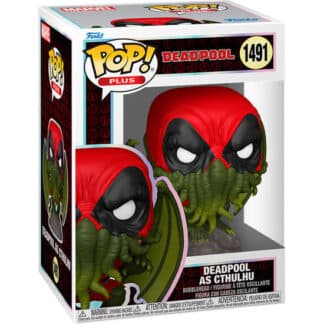 FIGURA POP PLUS MARVEL DEADPOOL - DEADPOOL AS CTHULHU