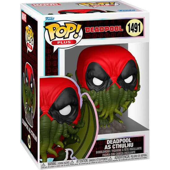 FIGURA POP PLUS MARVEL DEADPOOL – DEADPOOL AS CTHULHU