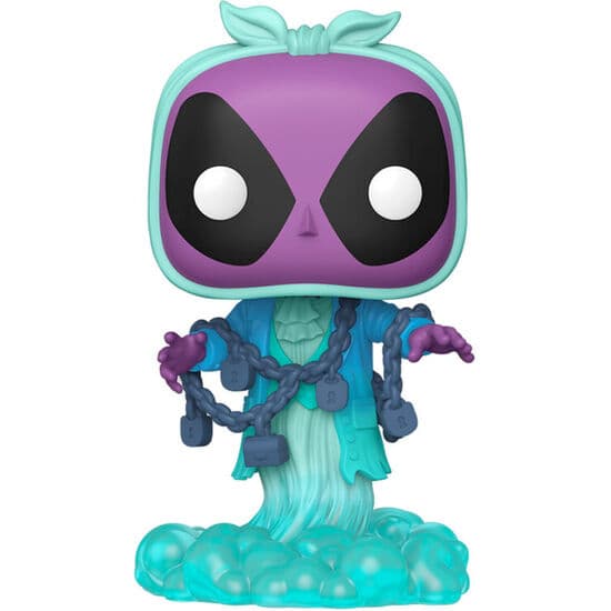 FIGURA POP PLUS MARVEL DEADPOOL – DEADPOOL AS JACOB MARLEY
