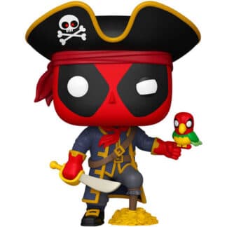 FIGURA POP PLUS MARVEL DEADPOOL - DEADPOOL AS LONG JOHN SILVER