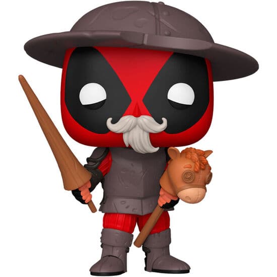 FIGURA POP PLUS MARVEL DEADPOOL – DEADPOOL AS DON QUIXOTE