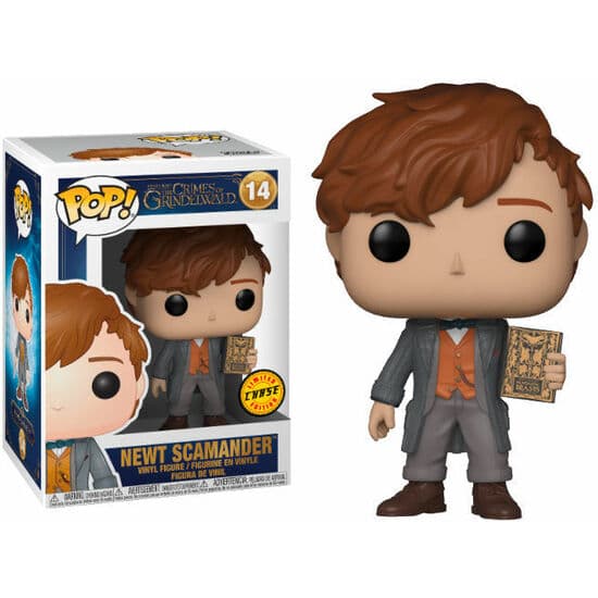 FIGURA POP FANTASTIC BEASTS 2 THE CRIMES OF GRINDELWALD NEWT SCAMANDER CHASE