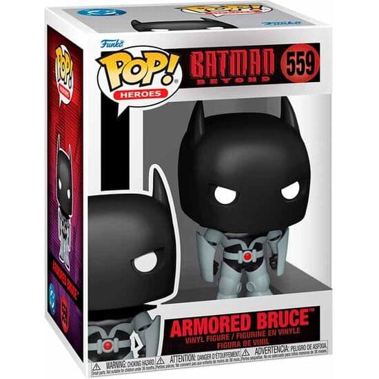 FIGURA POP DC COMICS BATMAN BEYOND ARMORED BRUCE