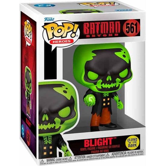 FIGURA POP DC COMICS BATMAN BEYOND BLIGHT