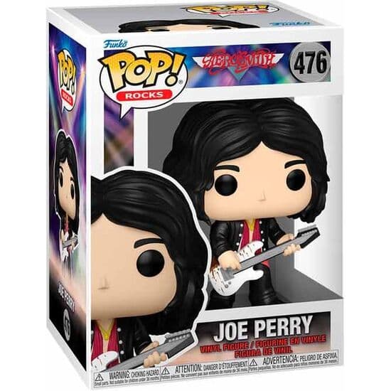 FIGURA POP ROCKS AEROSMITH JOE PERRY