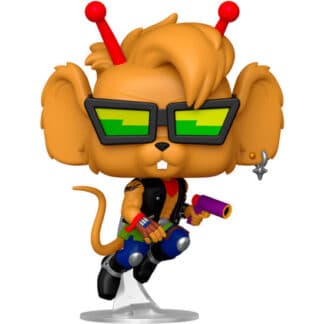 FIGURA POP LOS MOTORRATONES DE MARTE THROTTLE