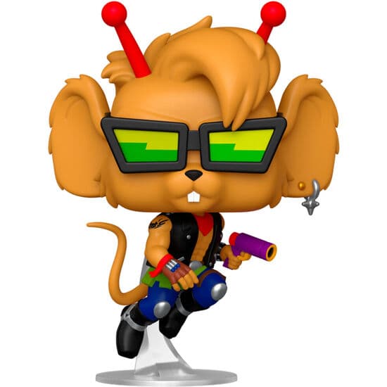 FIGURA POP LOS MOTORRATONES DE MARTE THROTTLE