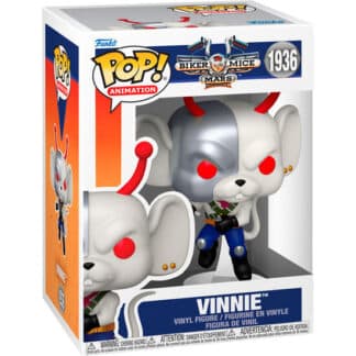 FIGURA POP LOS MOTORRATONES DE MARTE VINNIE