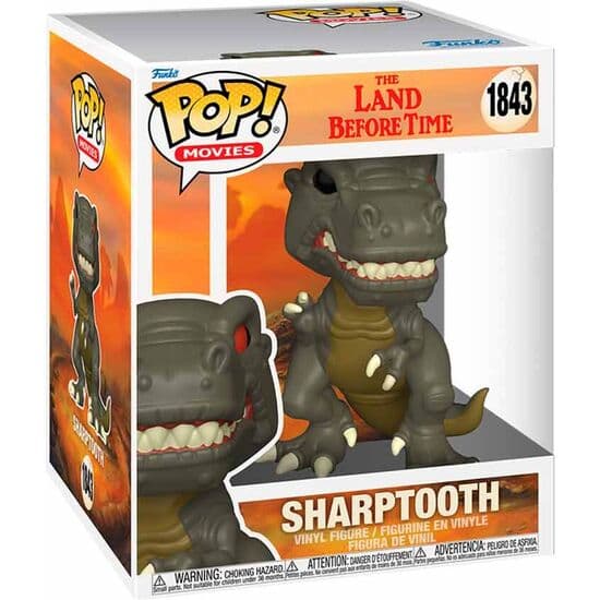 FIGURA POP SUPER EN BUSCA DEL VALLE ENCANTADO DIENTEAGUDO