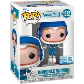 FIGURA POP MARVEL LOS 4 FANTASTICOS MUJER INVISIBLE