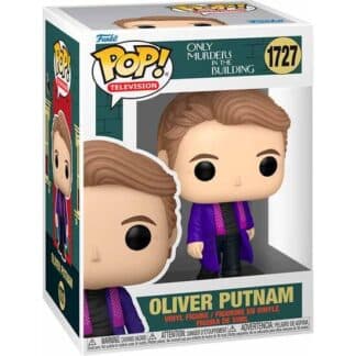 FIGURA POP ONLY MURDERS IN THE BUILDING OLIVER PUTNAM