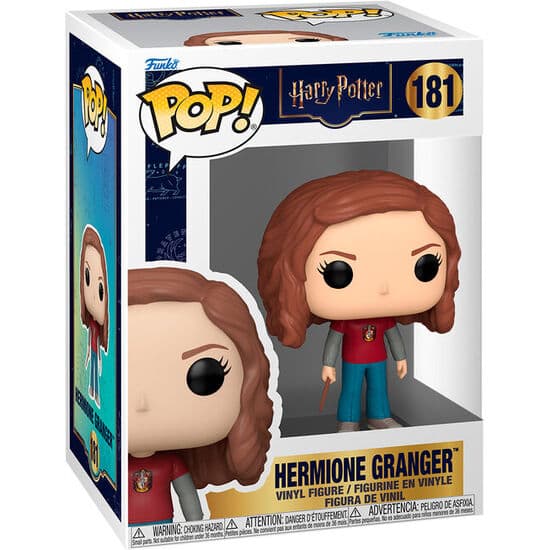 FIGURA POP HARRY POTTER HERMIONE GRANGER OPPUGNO