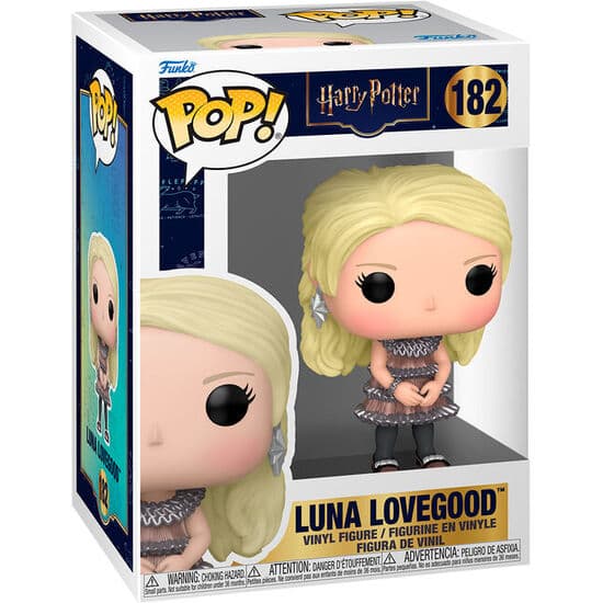 FIGURA POP HARRY POTTER LUNA LOVEGOOD PARTY DRESS