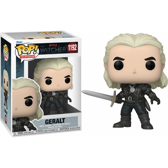 FIGURA POP THE WITCHER GERALT CHASE