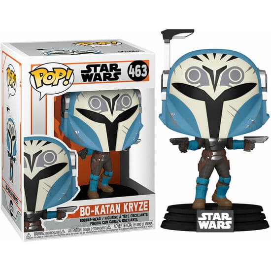 FIGURA POP STAR WARS MANDALORIAN BO-KATAN CHASE