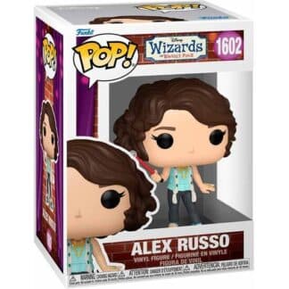 FIGURA POP DISNEY WIZARDS OF WAVERLY PLACE ALEX RUSSO
