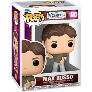 FIGURA POP DISNEY WIZARDS OF WAVERLY PLACE MAX RUSSO