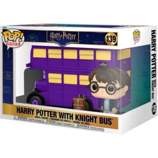 FIGURA POP RIDES SUPER DELUXE HARRY POTTER – HARRY POTTER WITH KNIGHT BUS