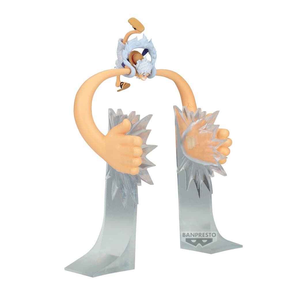 Figura Monkey D Luffy Gear 5 One Piece 27cm