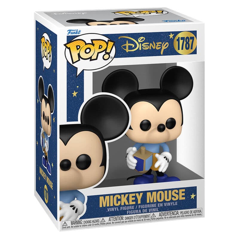 Figura POP Disney Mickey Mouse with Dreidel