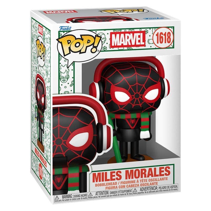 Figura POP Marvel Miles Morales