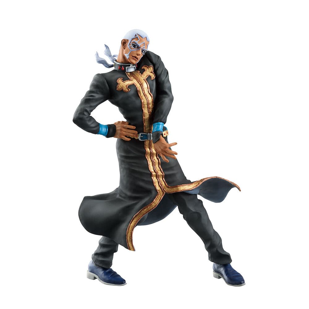 Figura Ichibansho Pucchi The Gathering of Rivals Masterlise Ichibansho Jojo's Bizarre Adventure 22cm