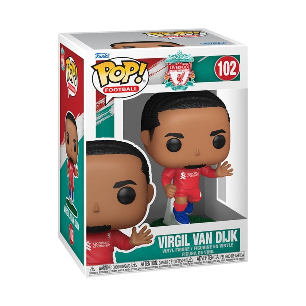 Figura POP Liverpool Virgil Van Dijk