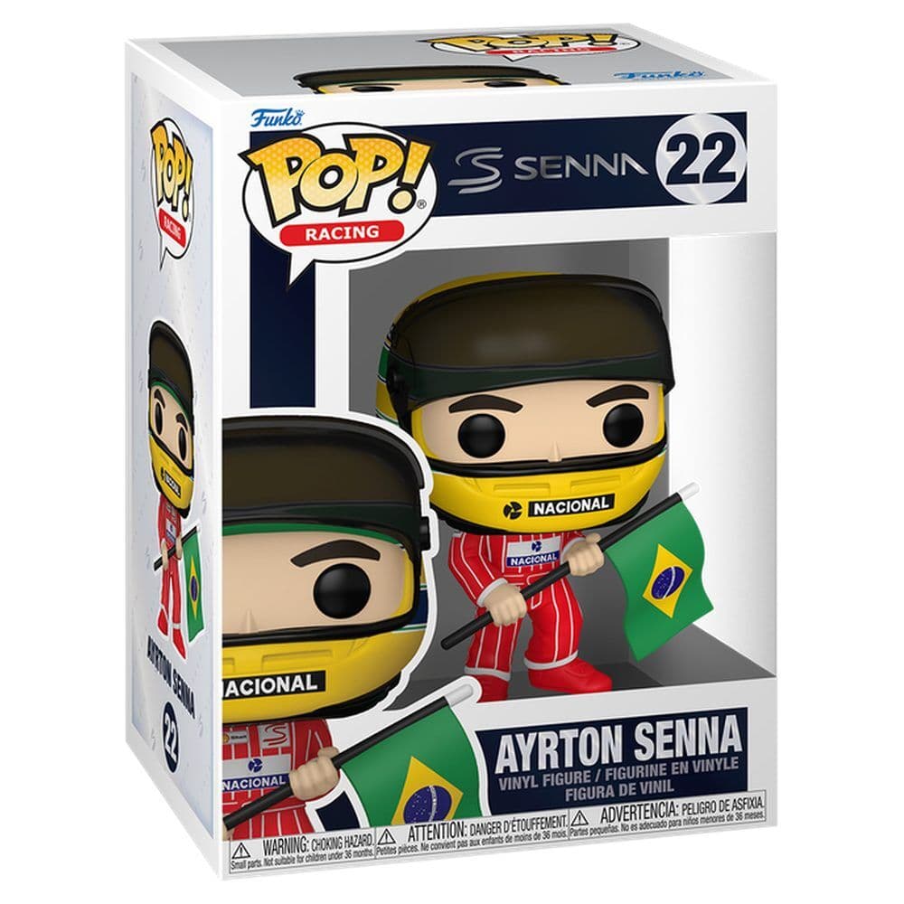 Figura POP Racing Ayrton Senna