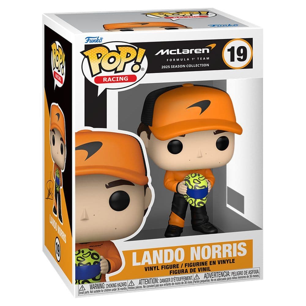 Figura POP Racing McLaren Lando Norris