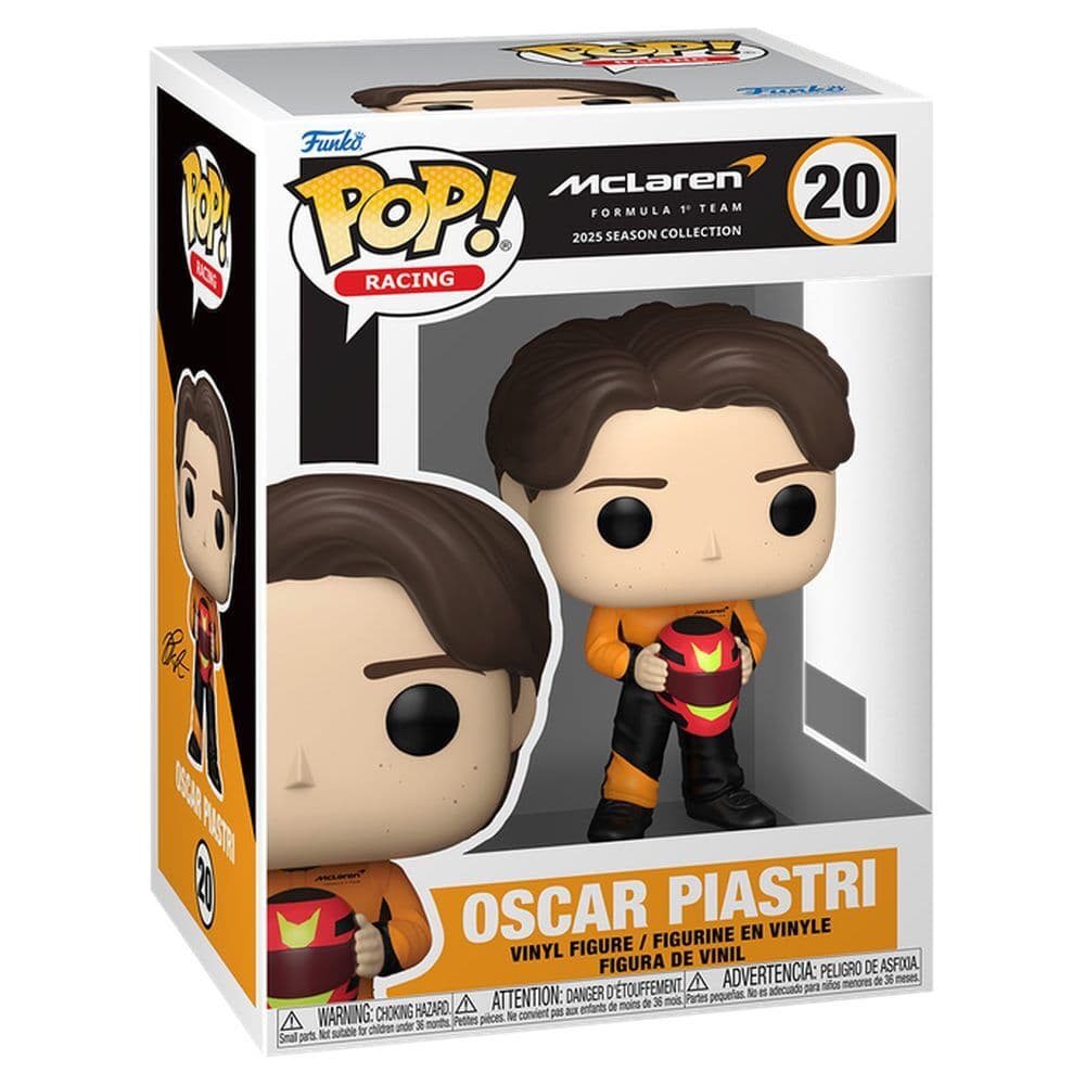 Figura POP Racing McLaren Oscar Piastri