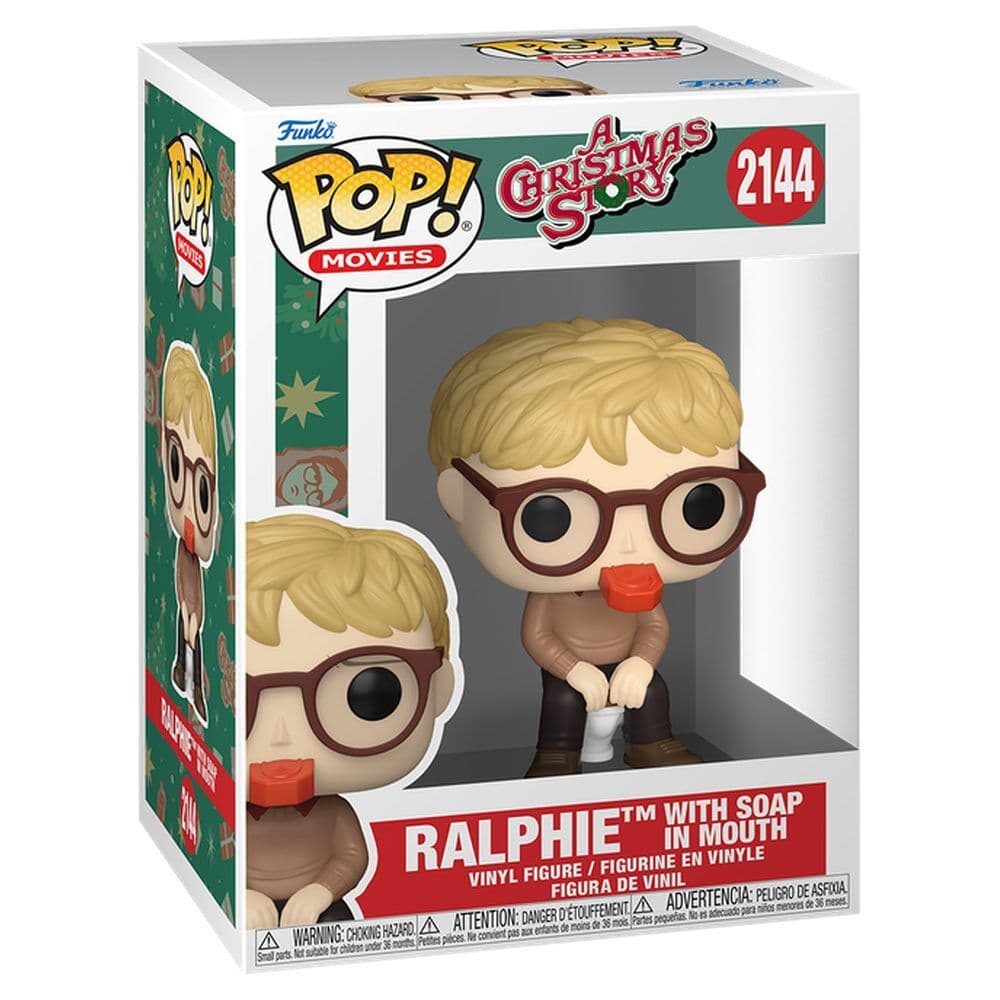 Figura POP A Christmas Story Ralphie with Soap in Mouth