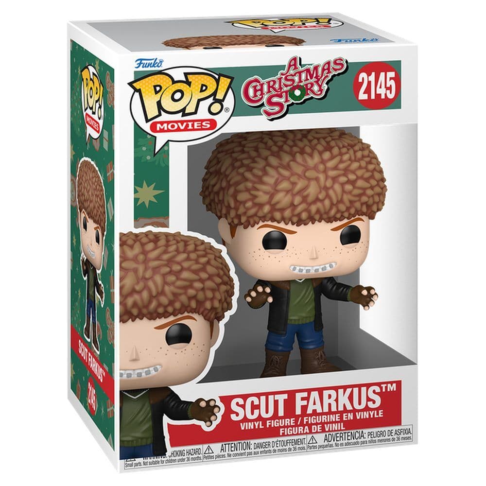 Figura POP A Christmas Story Scut Farkus
