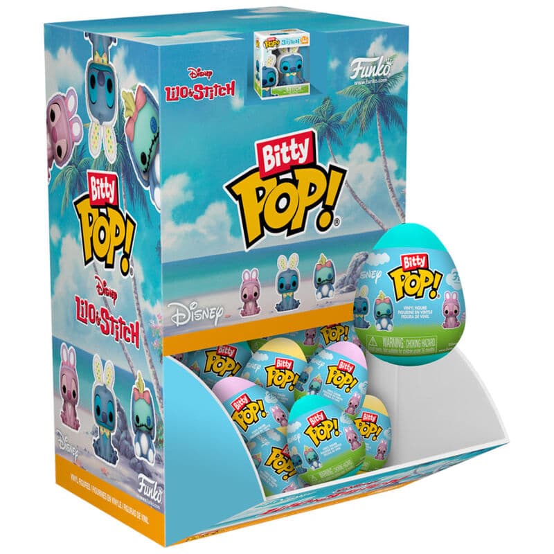 Figura Mystery Bitty POP Disney Stitch