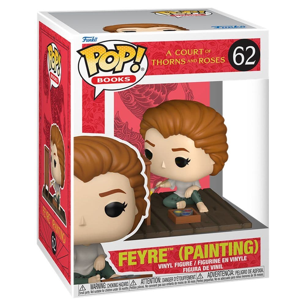 Figura POP Premium A Court of Thorns and Roses Feyre Painting
