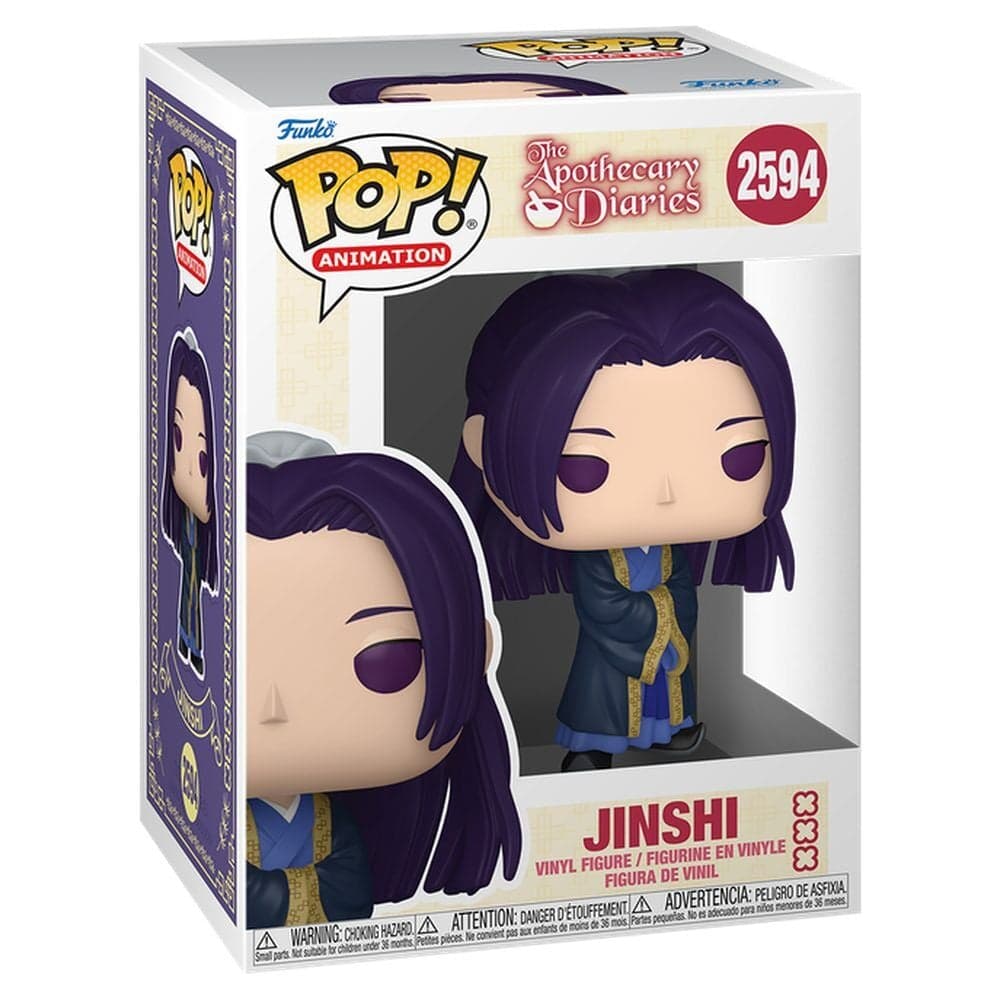 Figura POP The Apothecary Diaries Jinshi