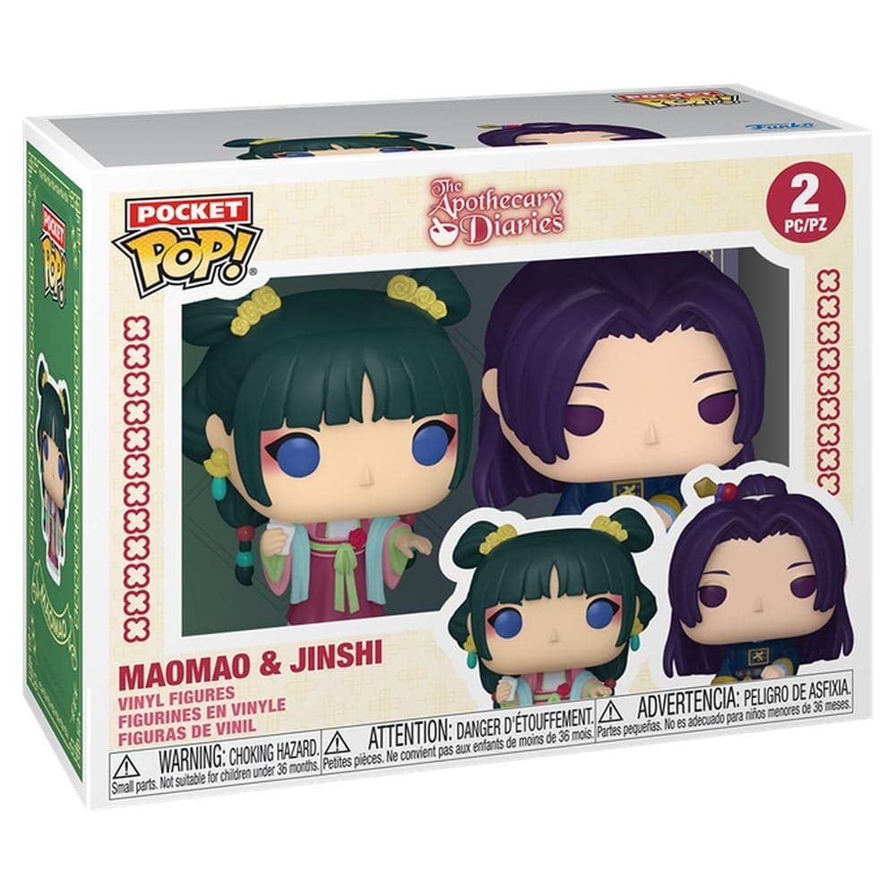 Blister 2 Pocket POP The Apothecary Diaries Maomao & Jinshi