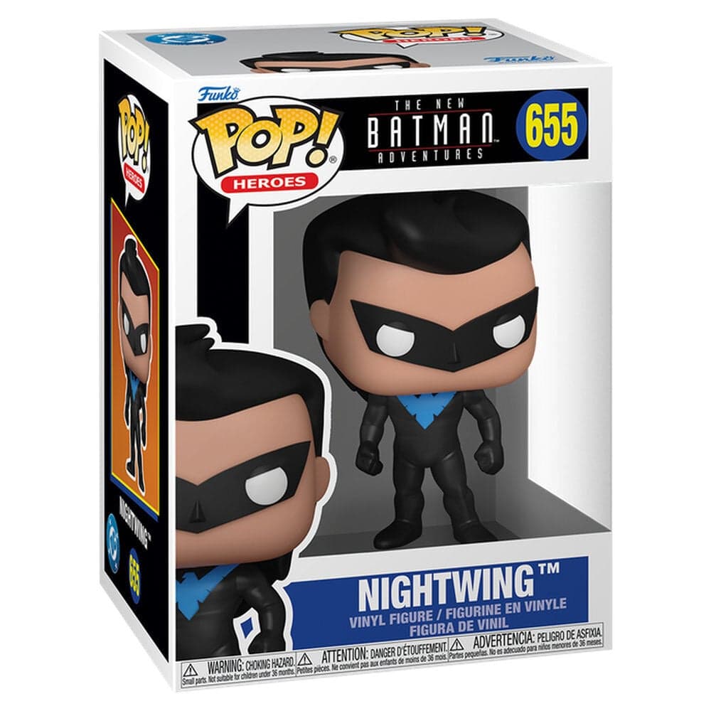 Figura POP DC Comics The New Batman Adventure Nightwing