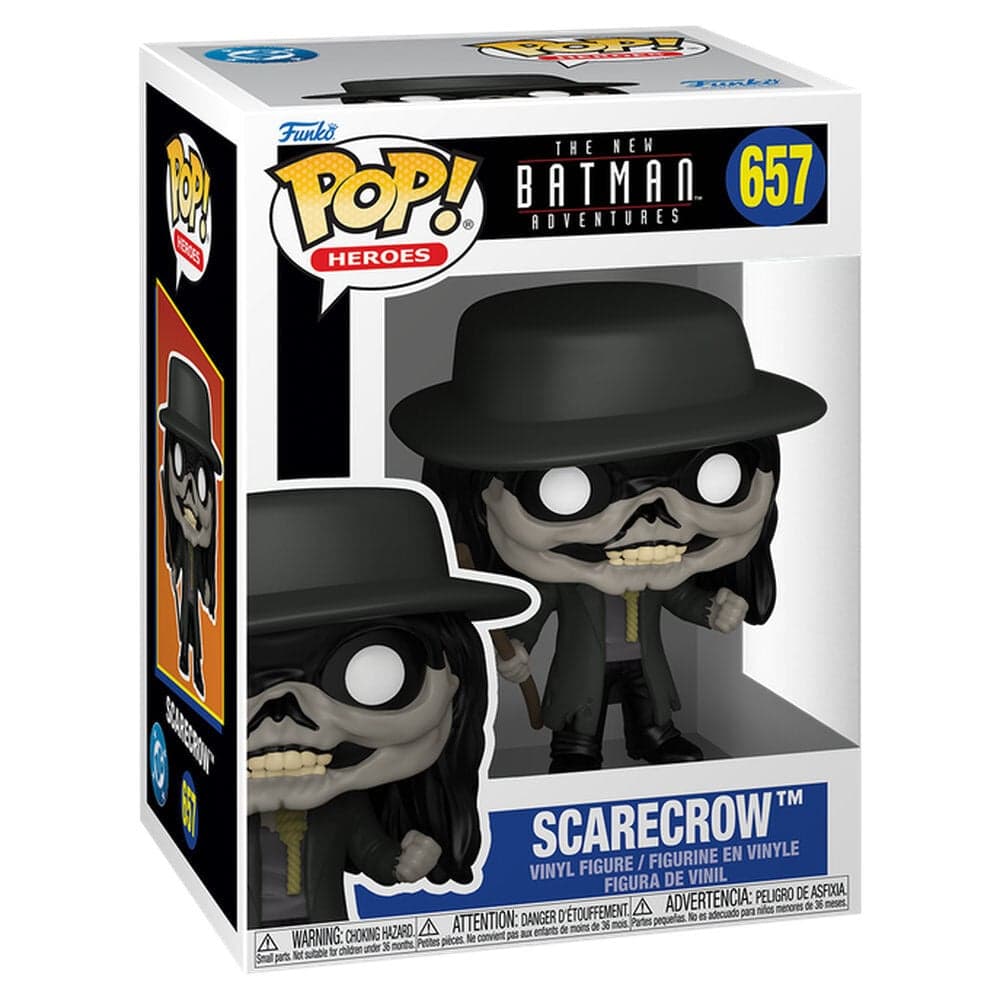 Figura POP DC Comics The New Batman Adventure Scarecrow