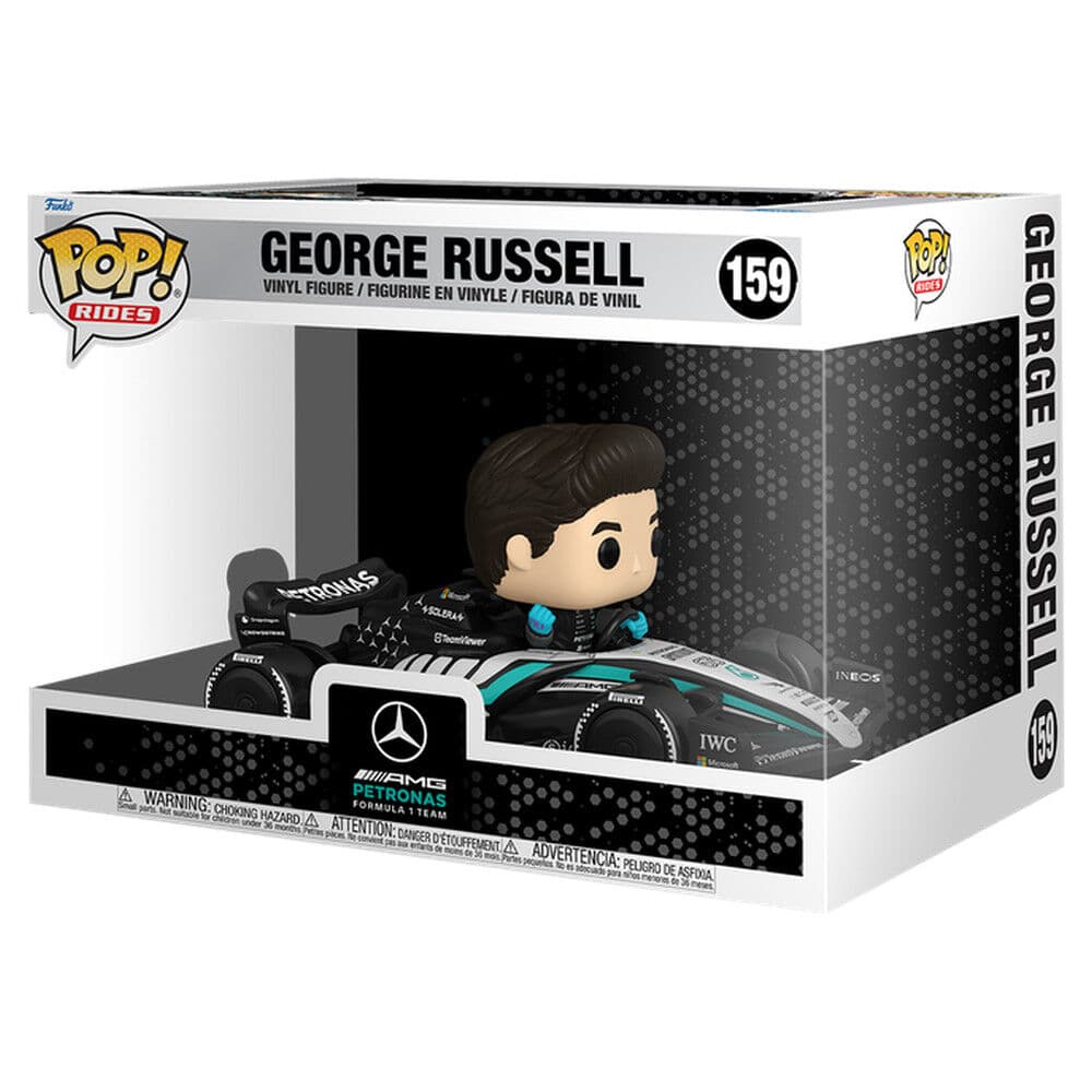 Figura POP Rides Super Deluxe Formula 1 George Russell