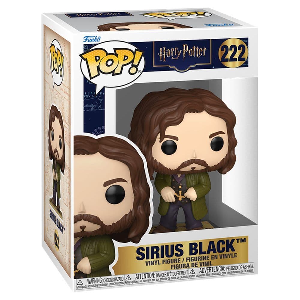 Figura POP Harry Potter Sirius Black