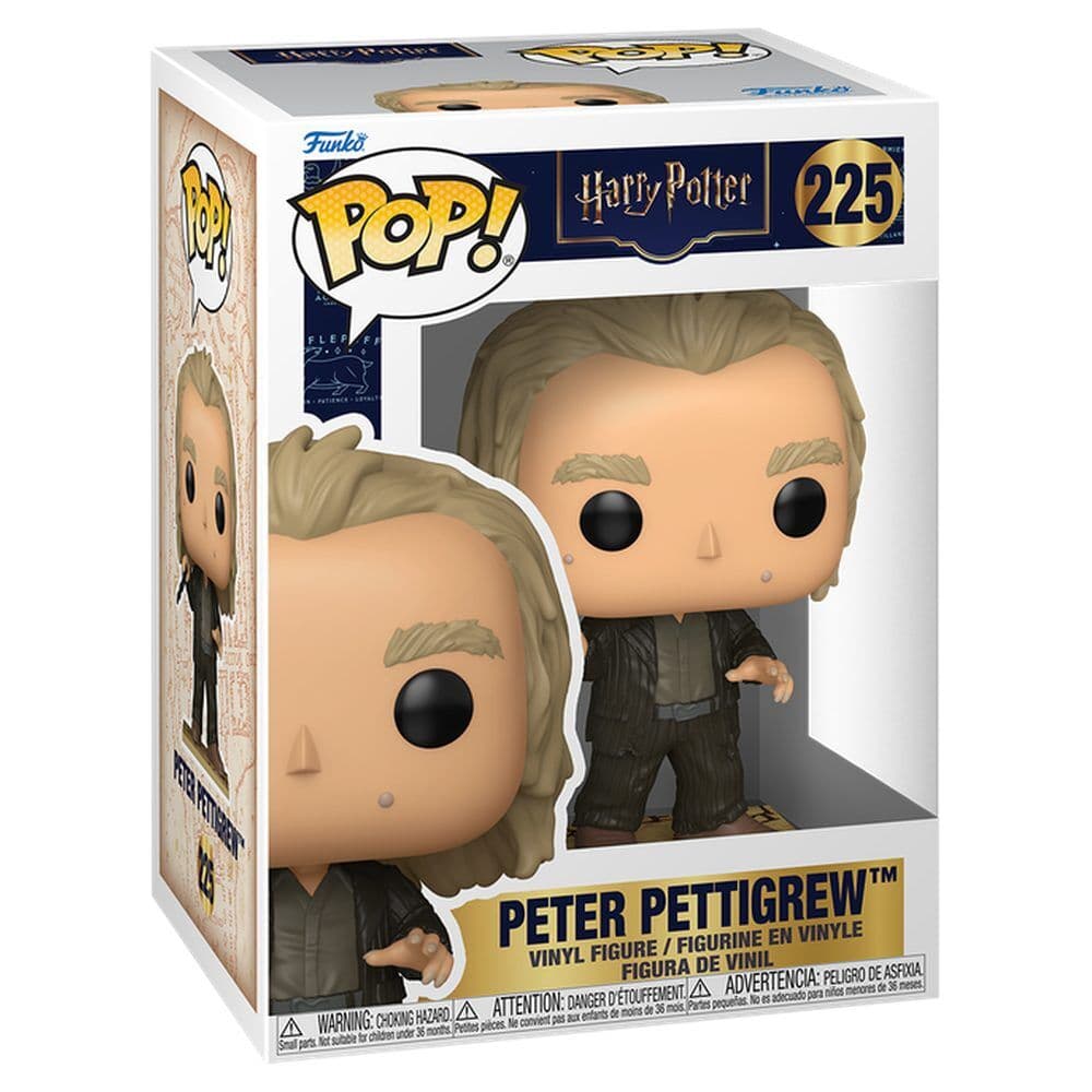 Figura POP Harry Potter Peter Pettigrew
