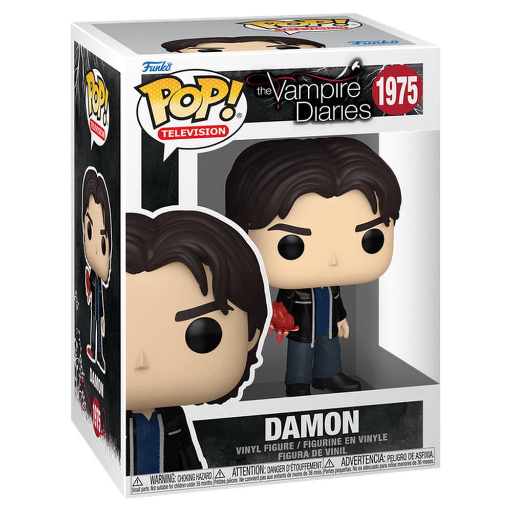 Figura POP The Vampire Diaries Damon Salvatore