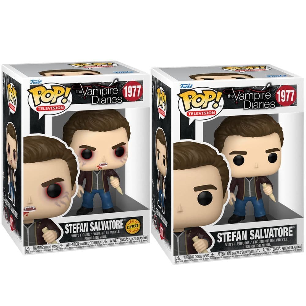 Figura POP The Vampire Diaries Estefan Salvatore 5 + 1 Chase