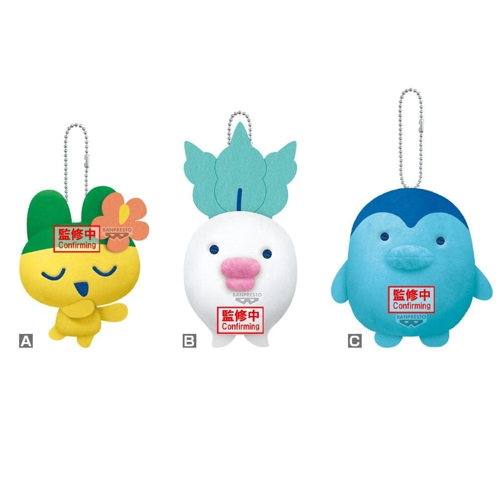 Peluche Surtido Personajes Mascot Plush Tamagotchi Paradise Vol 6 Tamagotchi 9cm surtido