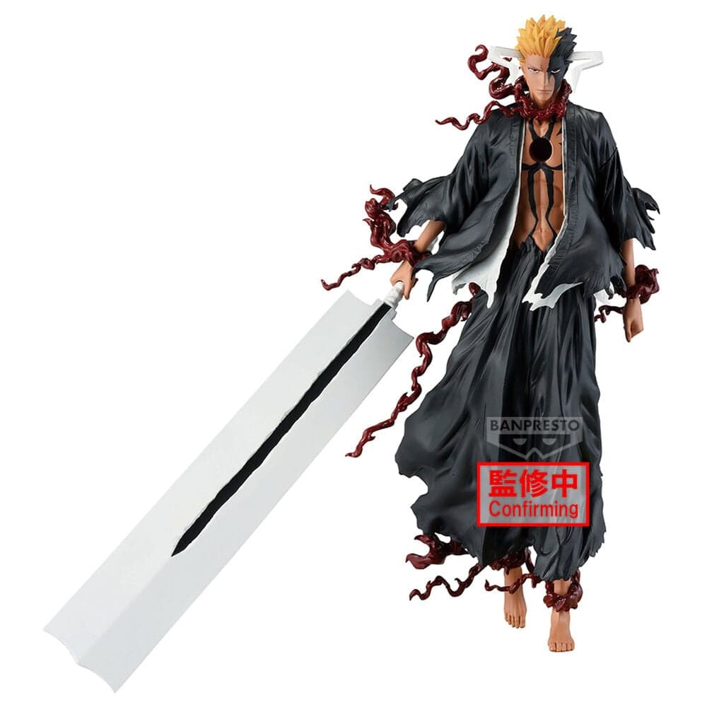 Figura Ichigo Kurosaki Blood Chains Maximatic Bleach 23cm