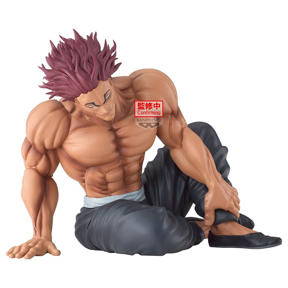 Figura Yujiro Hanma Figura Baki 12cm