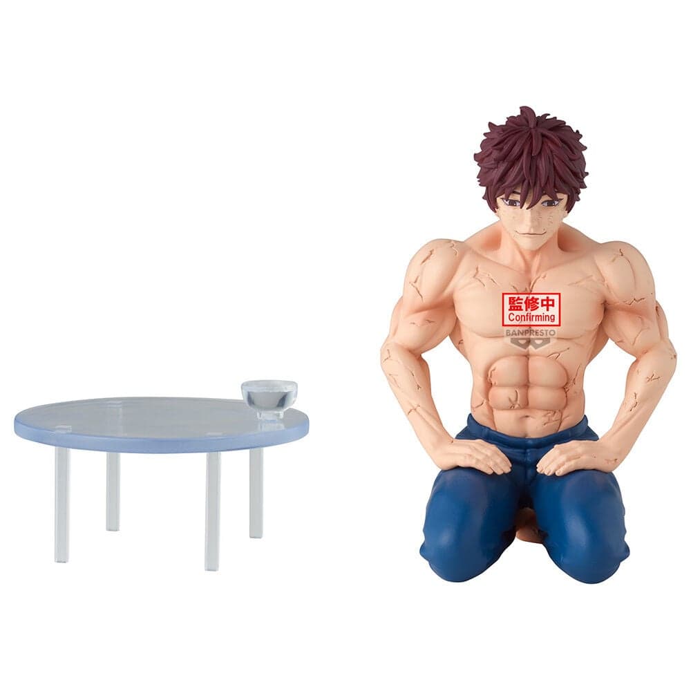 Figura Baki Hanma Figura Baki 9cm